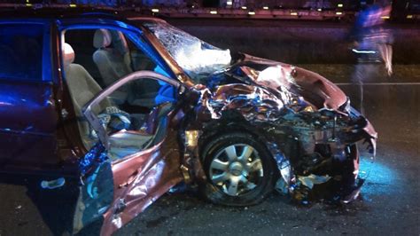 Maria Emelda Fonseca Injured in 3-Car Crash on US 281 [Edinburg, TX]